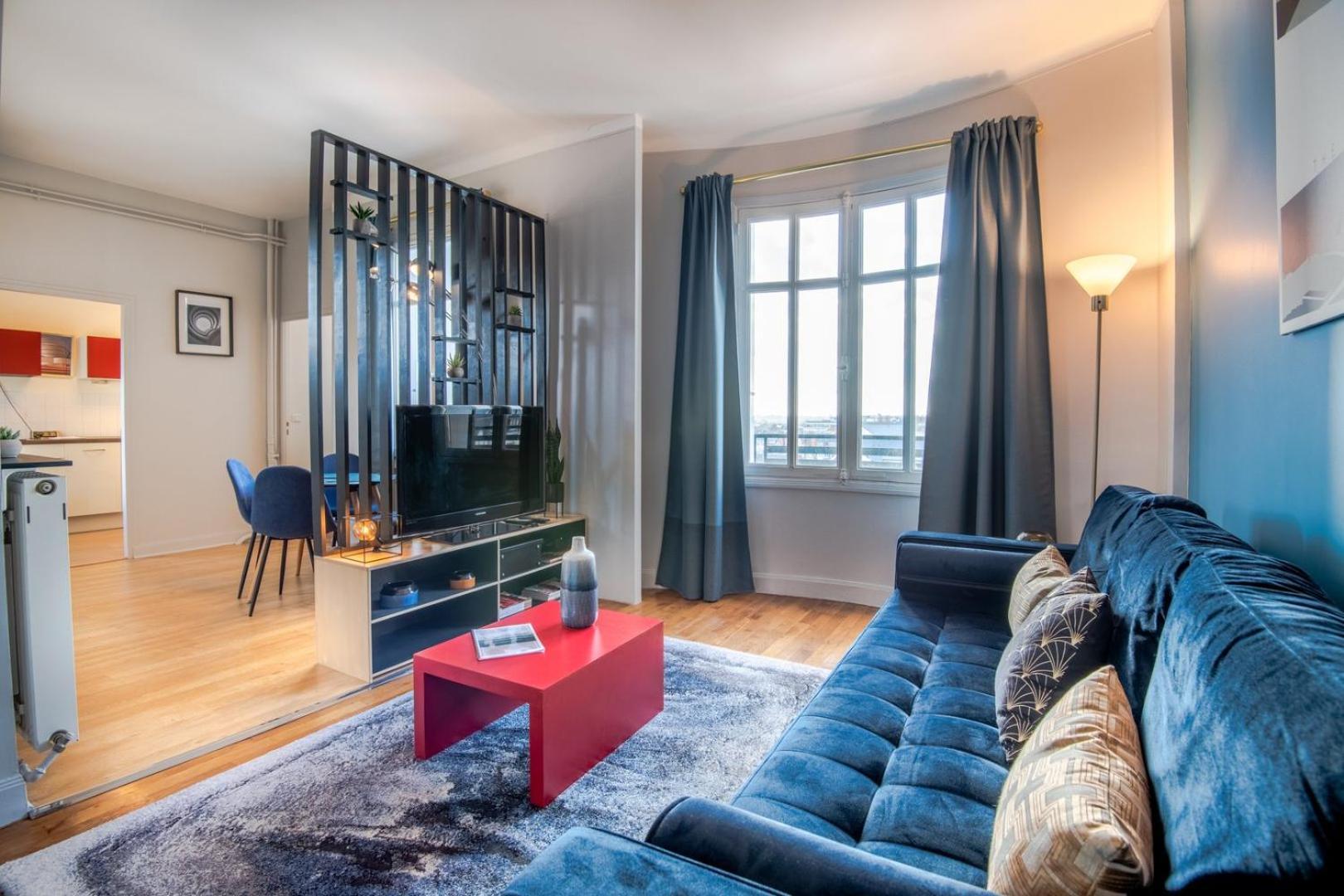 Design Apartment Place De La Liberte Tours Luaran gambar